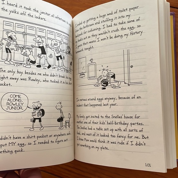 1st Edition 1st Print 2010 Jeff Kinney Diary of a Wimpy Kid The Ugly Truth - Picture 9 of 12